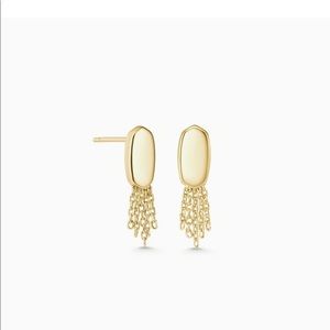 Kendra Scott Deanna gold earrings